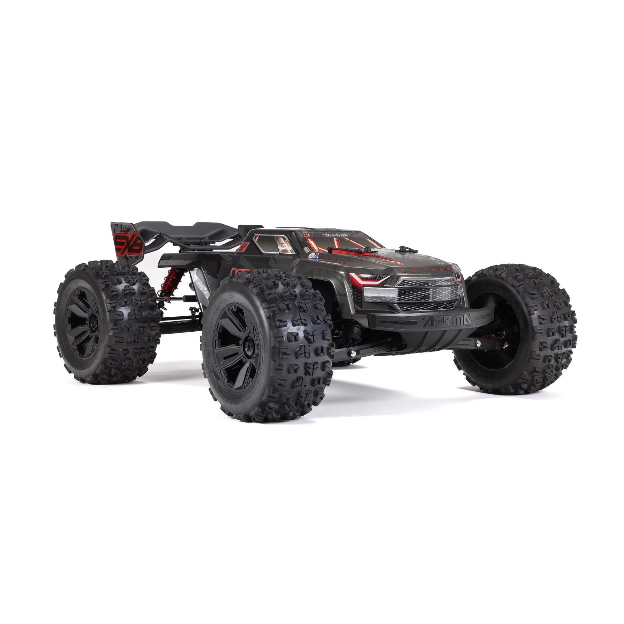 ARRMA Kraton 6S BLX 4WD Extreme Bash 1/8 Monster Truck with Smart Technology RTR