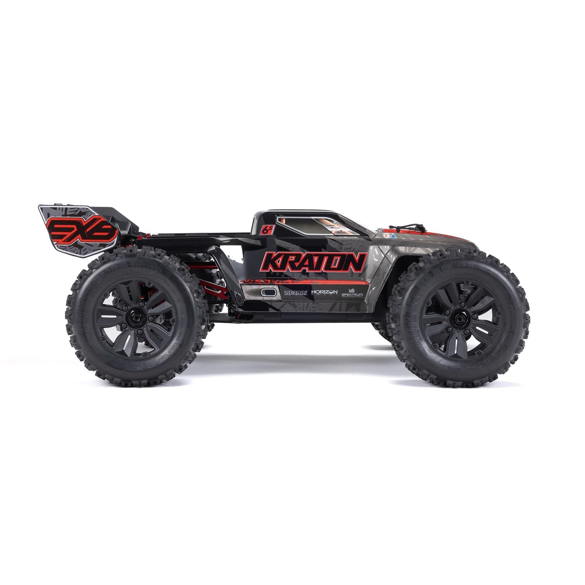 ARRMA Kraton 6S BLX 4WD Extreme Bash 1/8 Monster Truck with Smart Technology RTR