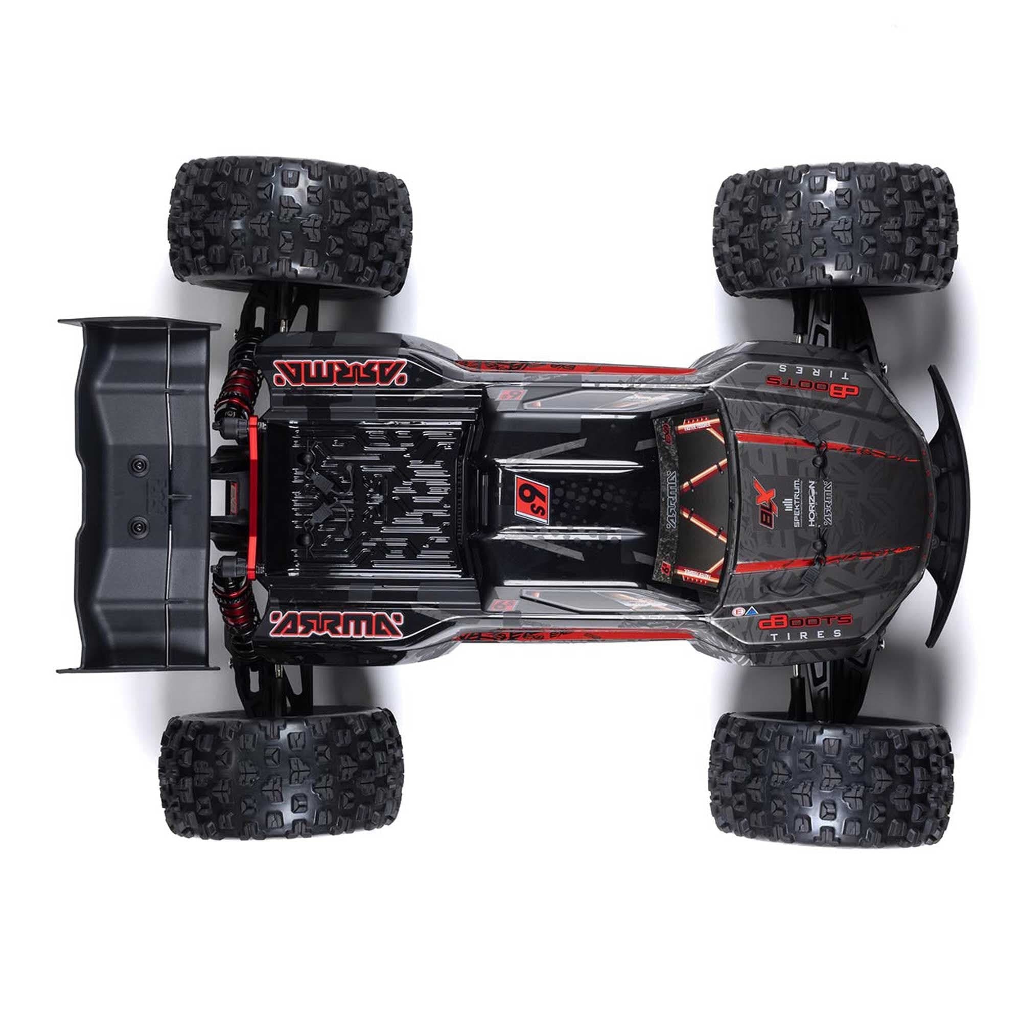 ARRMA Kraton 6S BLX 4WD Extreme Bash 1/8 Monster Truck with Smart Technology RTR