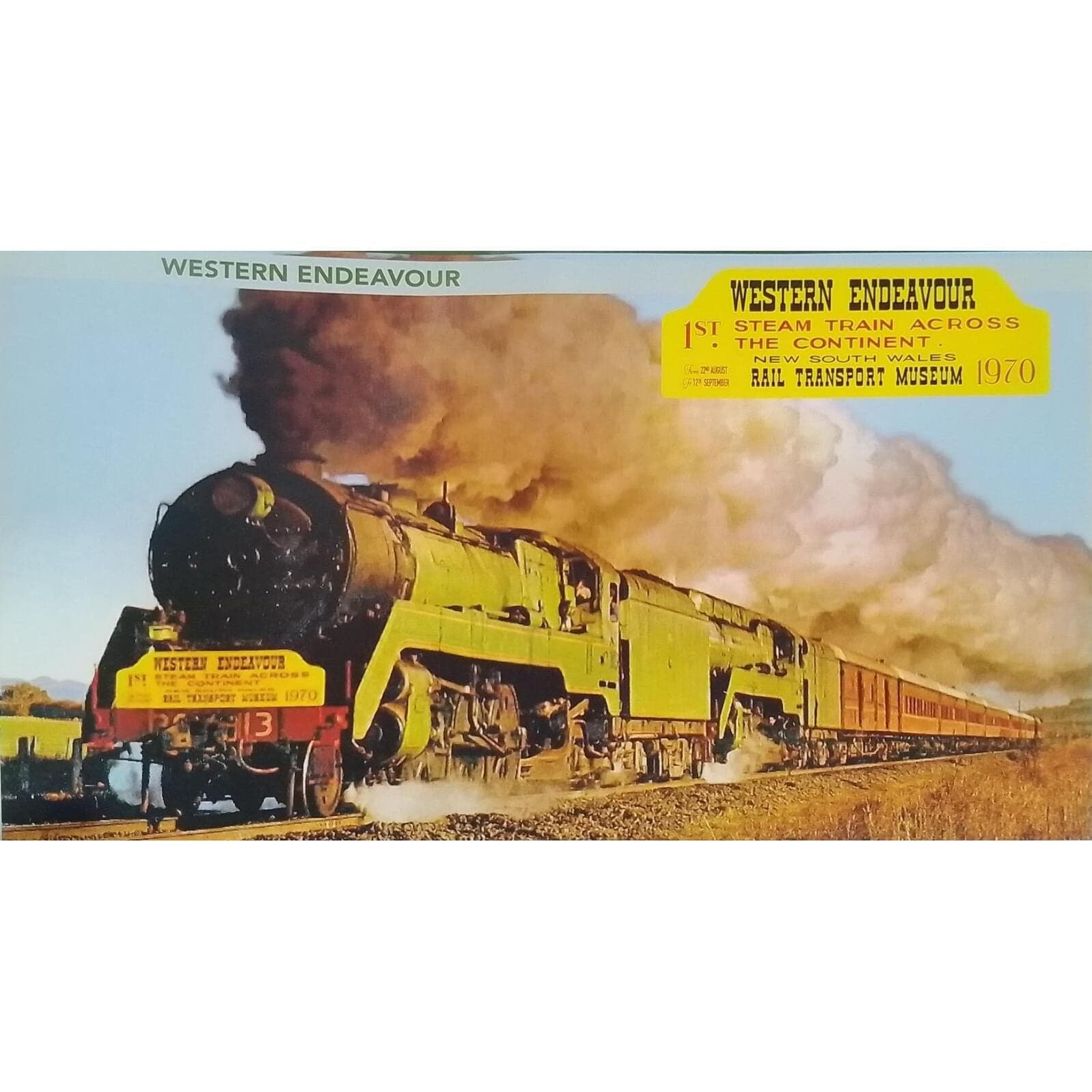 ARM HO C38 Class 4-6-2 Pacific Express Passenger Locomotive #3813