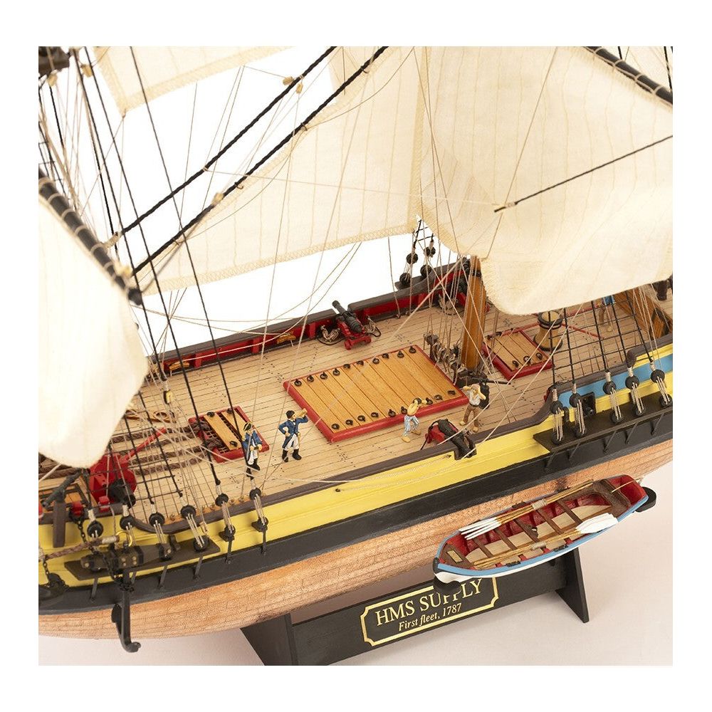 Artesania 1/50 HMS Supply First Fleet Brigantine Wooden Ship Model Kit