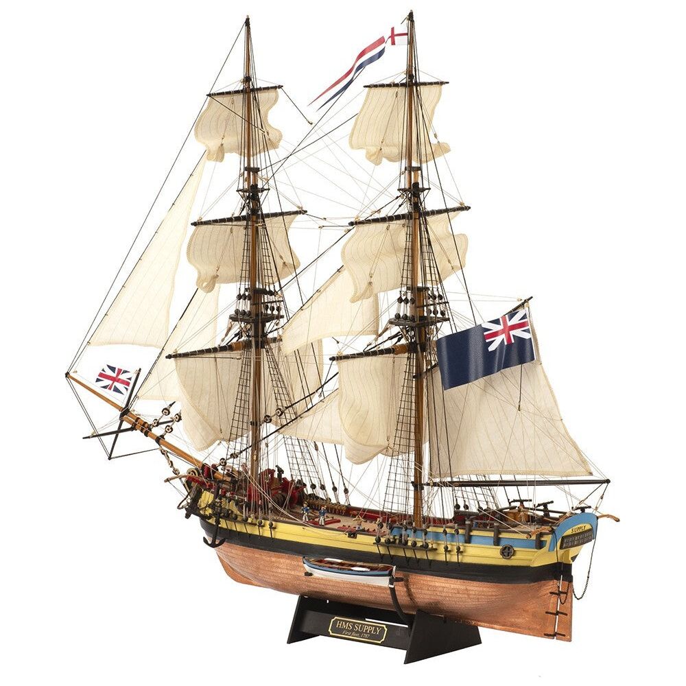 Artesania 1/50 HMS Supply First Fleet Brigantine Wooden Ship Model Kit