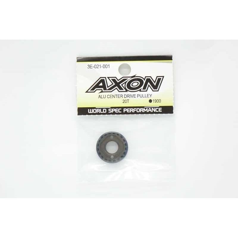 AXON ALU CENTER DRIVE PULLEY 20T