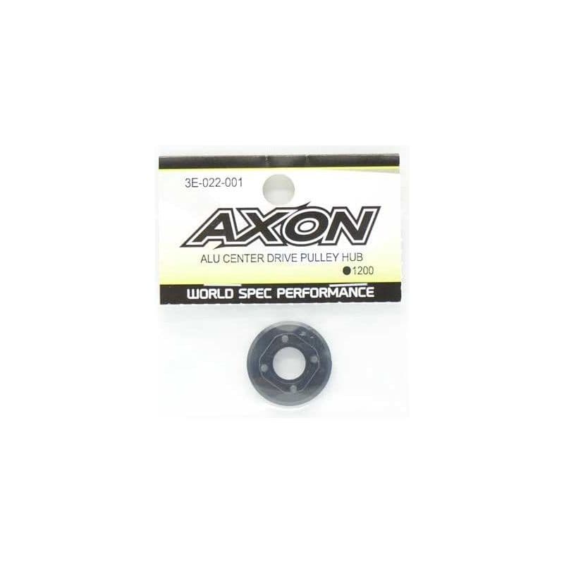 AXON ALU CENTER DRIVE PULLEY HUB