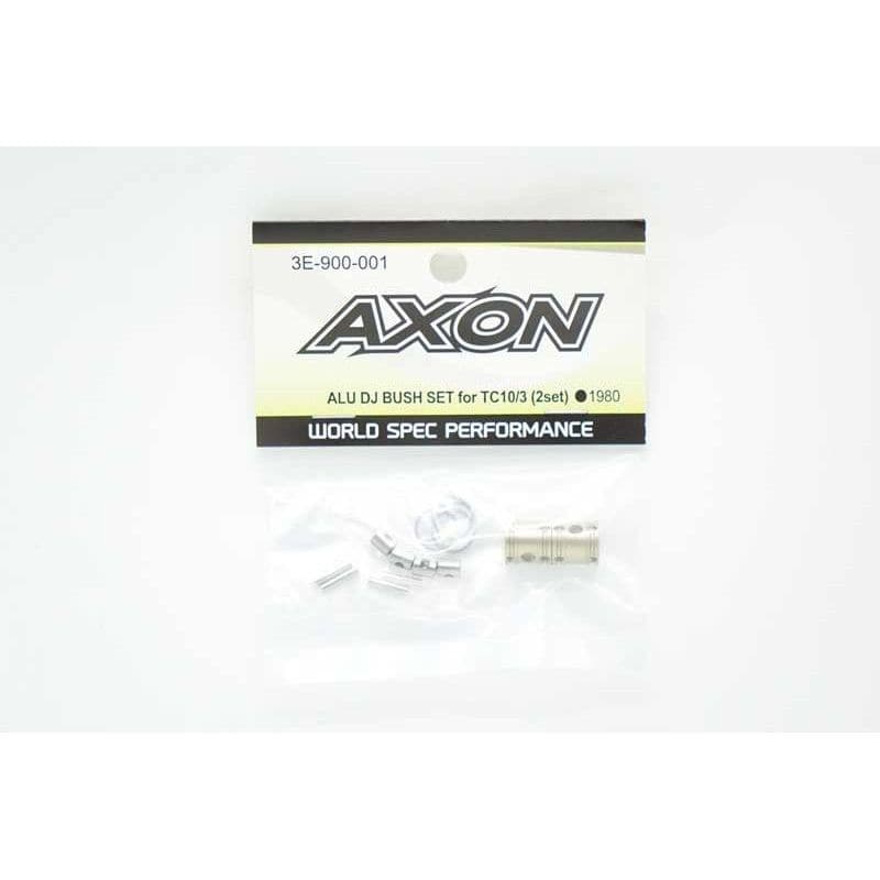 AXON ALU DJ BUSH SET for TC10/3 (2set)