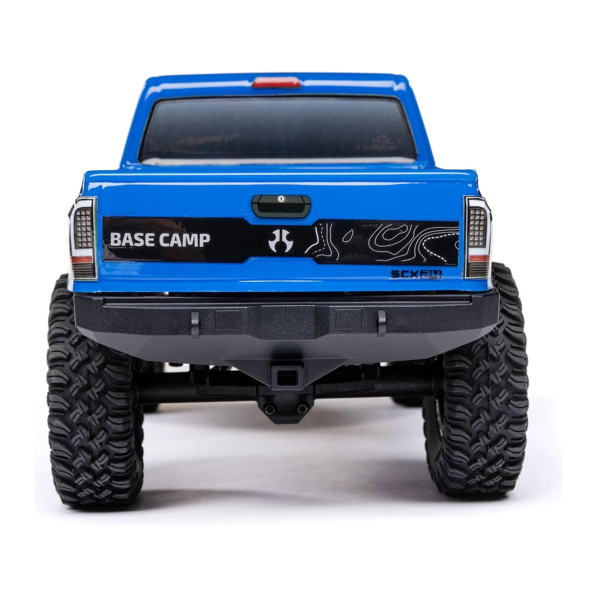 Axial SCX24 Base Camp 1/24 Rock Crawler, RTR, Blue