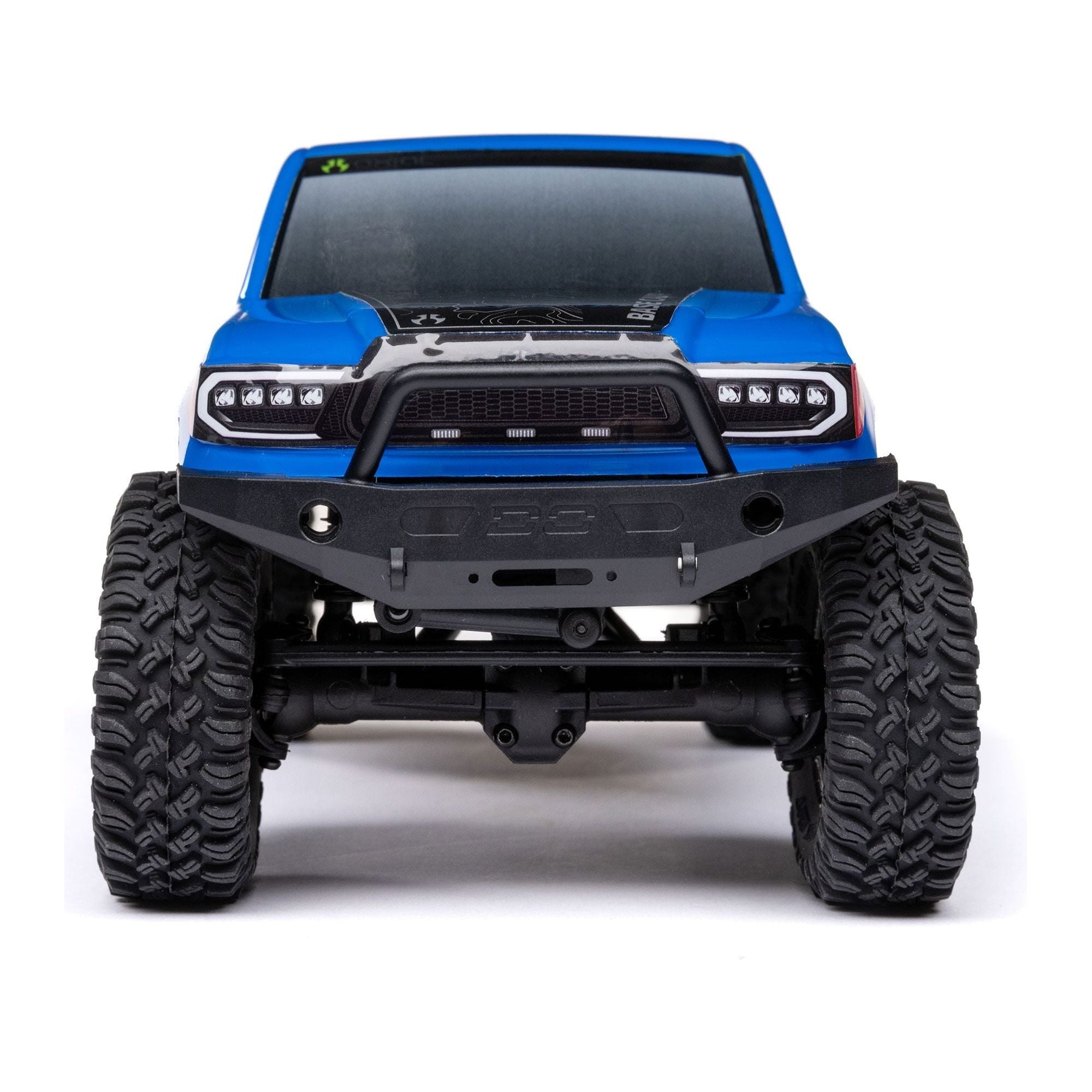 Axial SCX24 Base Camp 1/24 Rock Crawler, RTR, Blue