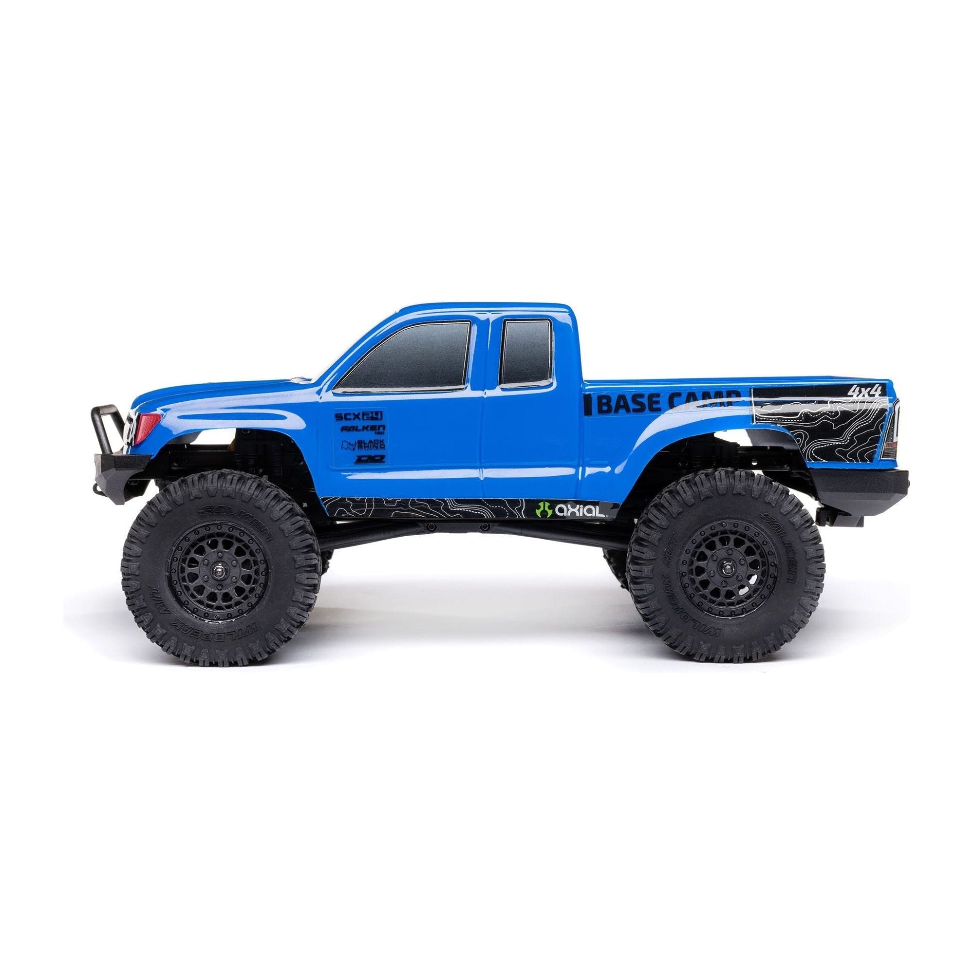 Axial SCX24 Base Camp 1/24 Rock Crawler, RTR, Blue