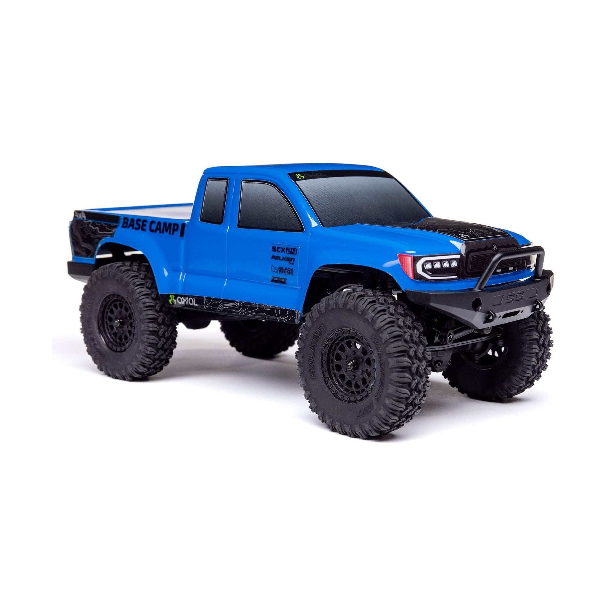 Axial SCX24 Base Camp 1/24 Rock Crawler, RTR, Blue