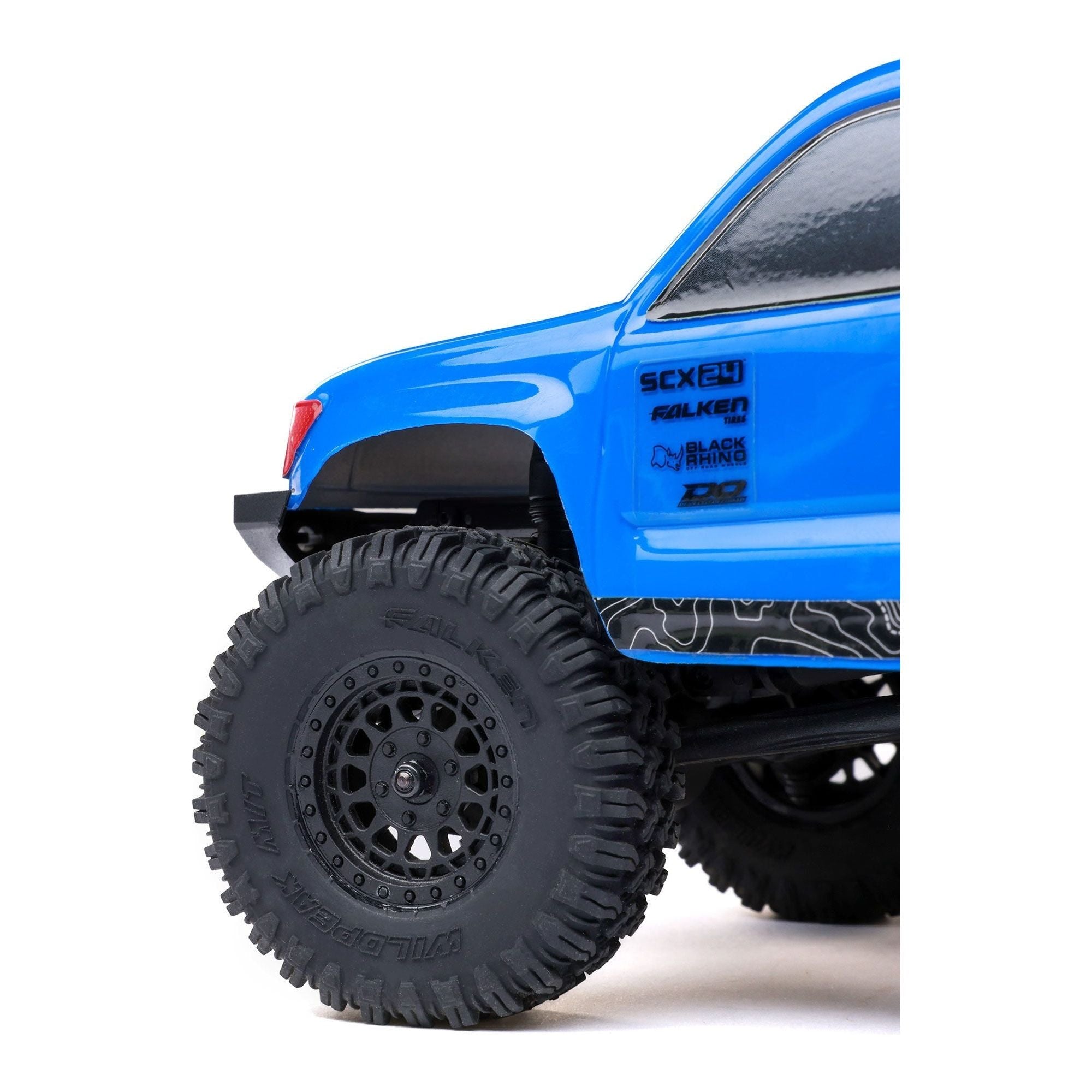 Axial SCX24 Base Camp 1/24 Rock Crawler, RTR, Blue