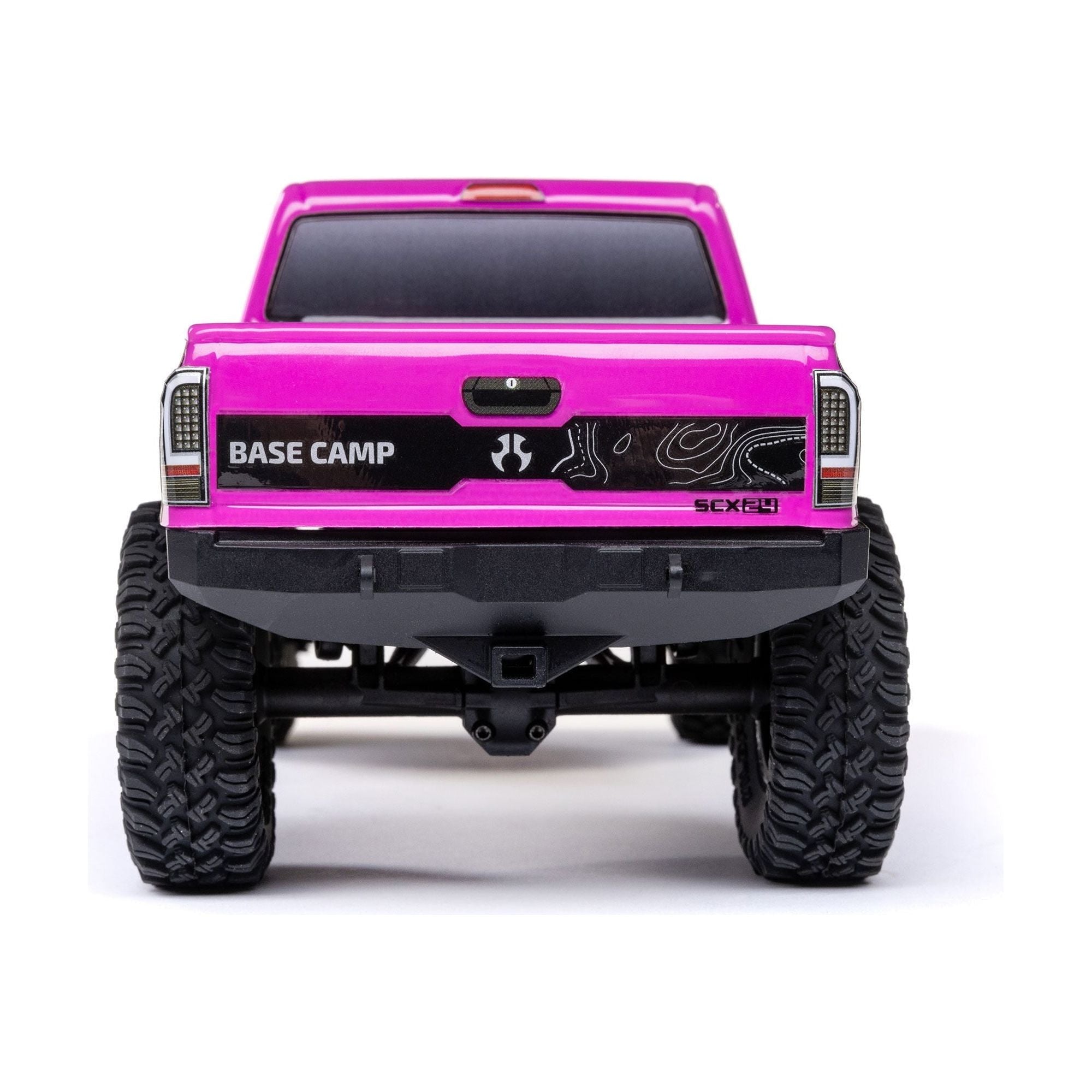 Axial SCX24 Base Camp 1/24 Rock Crawler, RTR, Pink