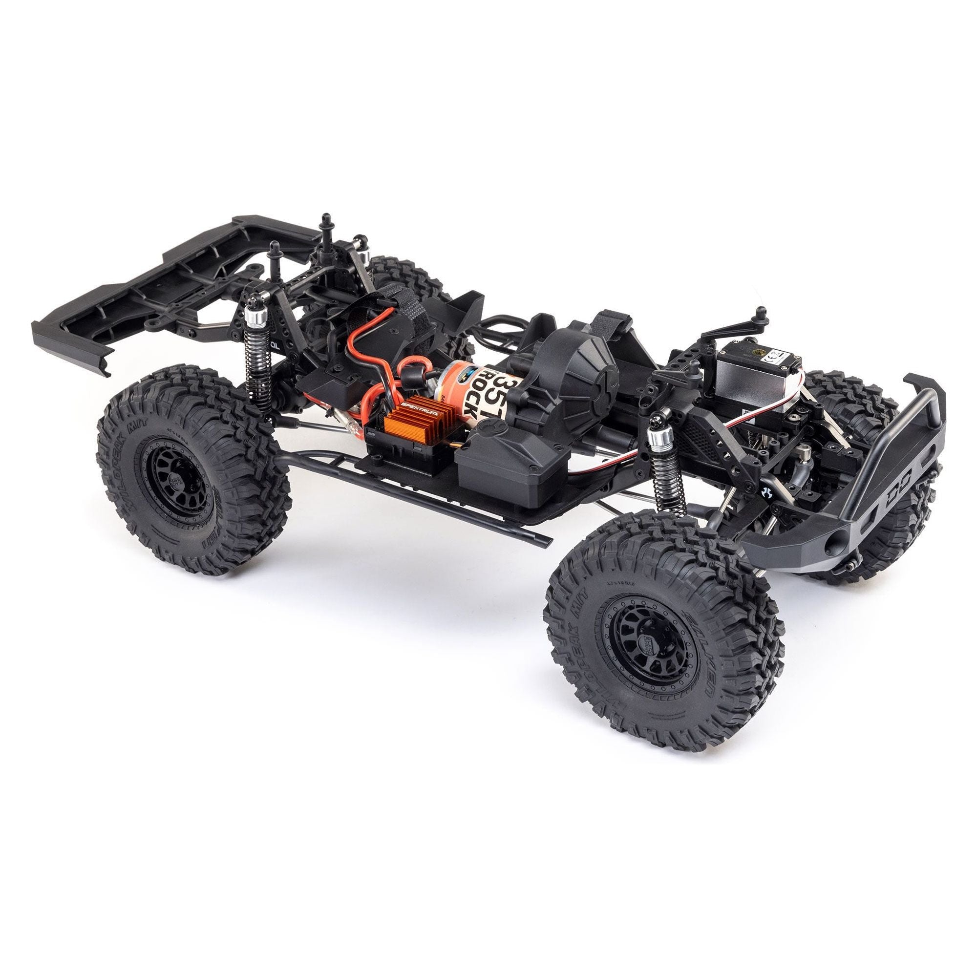 Axial SCX10 III Base Camp V2 1/10 Rock Crawler RTR,White