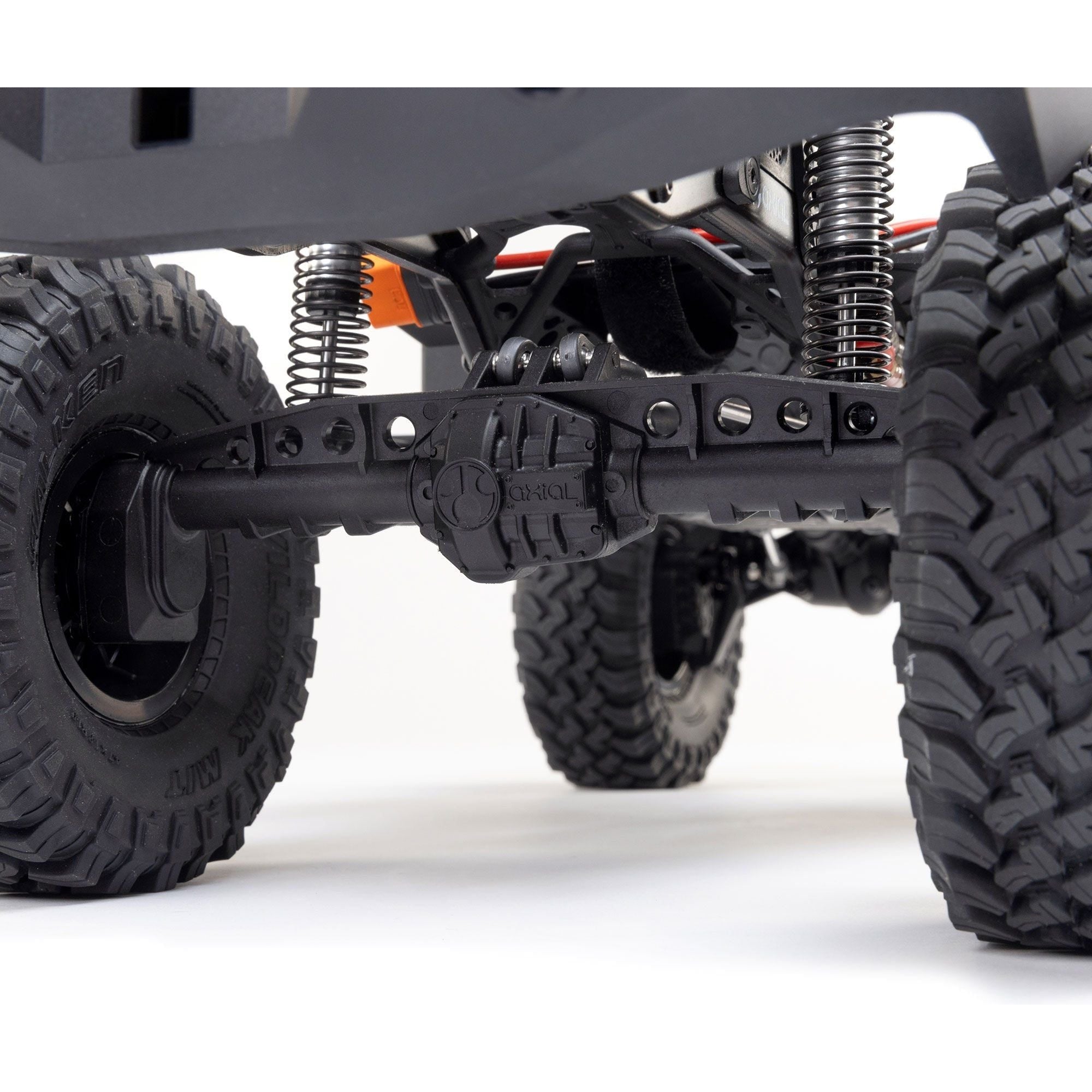 Axial SCX10 III Base Camp V2 1/10 Rock Crawler RTR,White