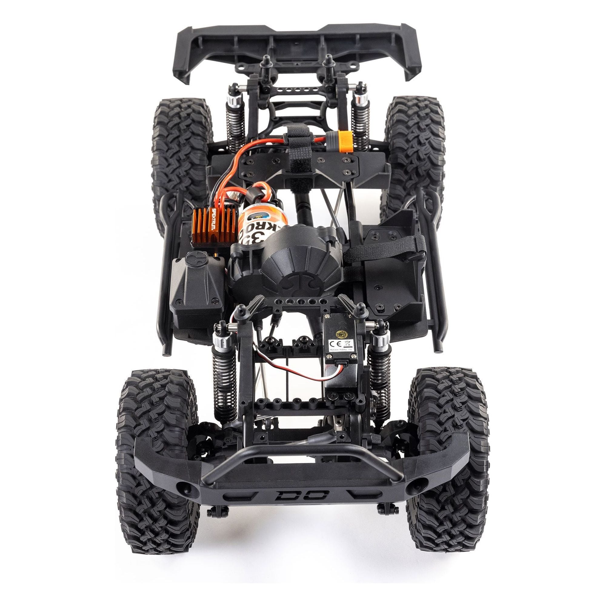 Axial SCX10 III Base Camp V2 1/10 Rock Crawler RTR,White