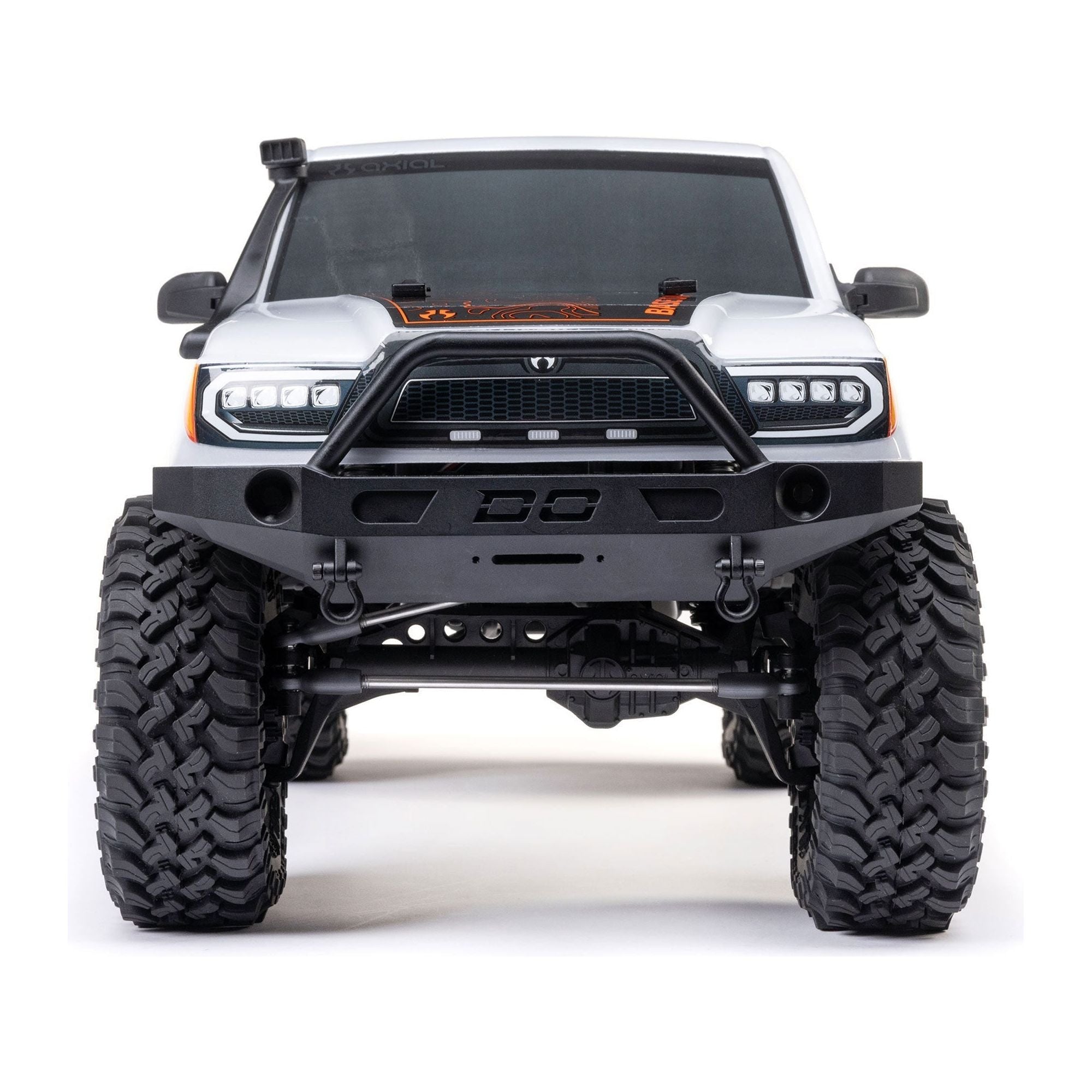 Axial SCX10 III Base Camp V2 1/10 Rock Crawler RTR,White