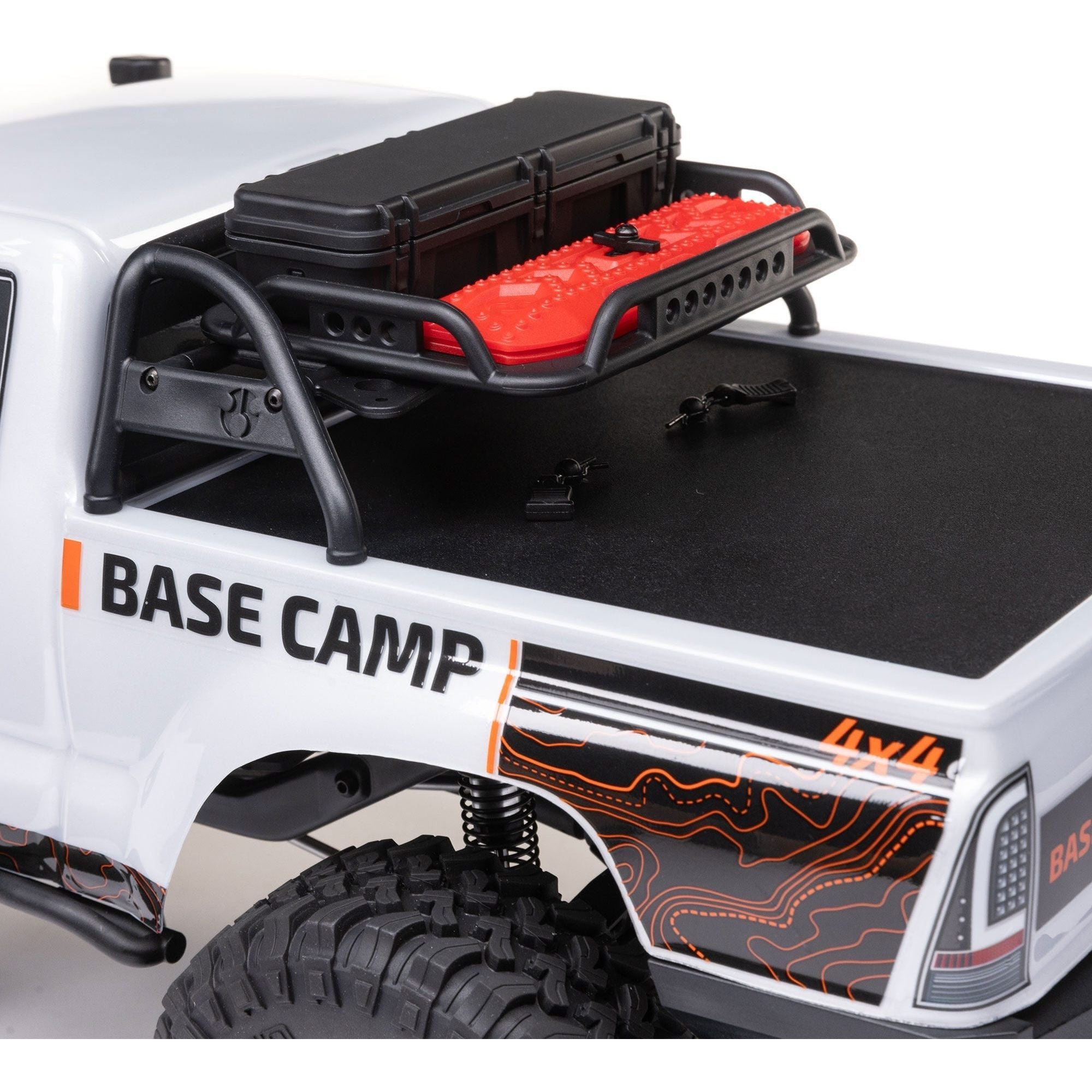 Axial SCX10 III Base Camp V2 1/10 Rock Crawler RTR,White