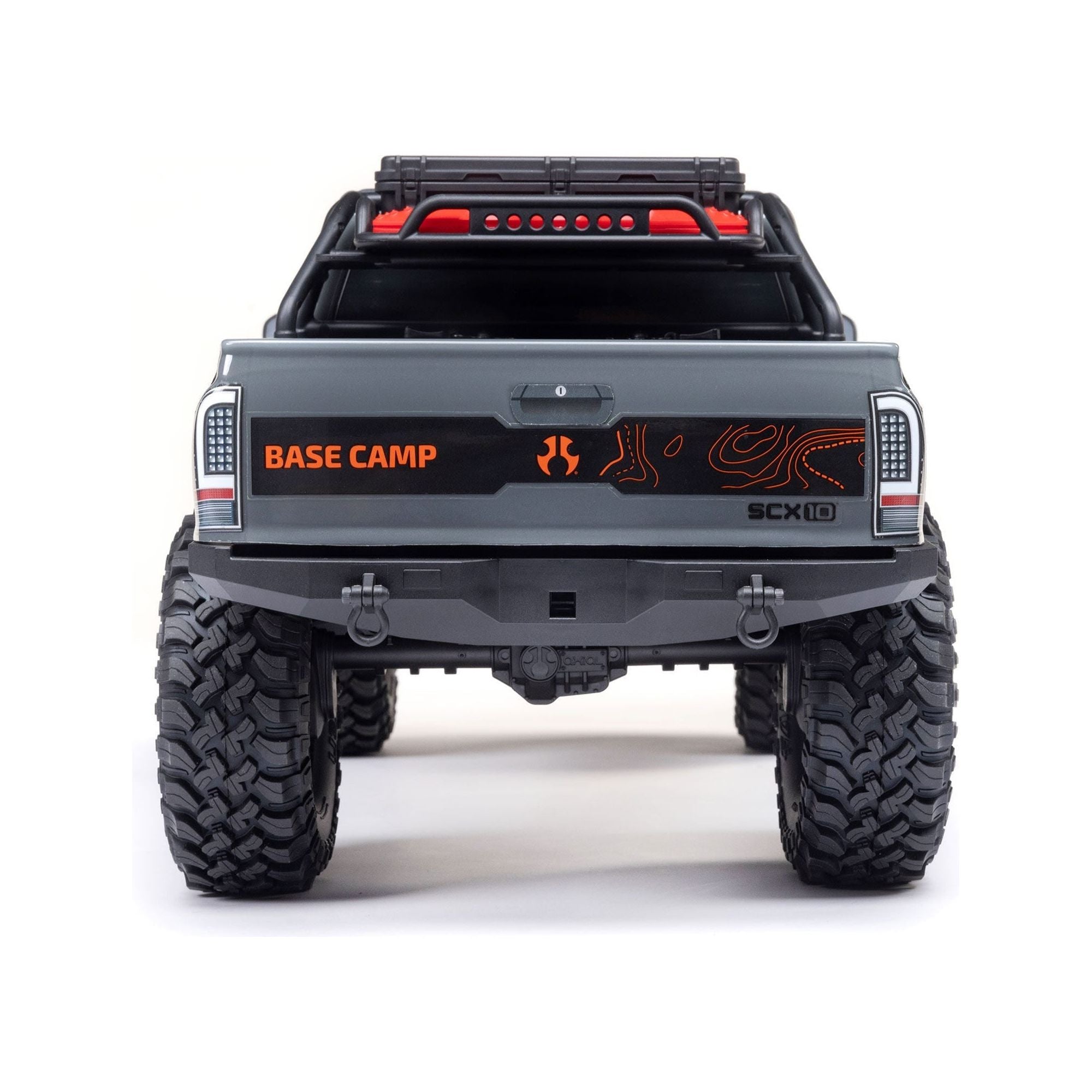 Axial SCX10 III Base Camp V2 1/10 Rock Crawler RTR, Gray