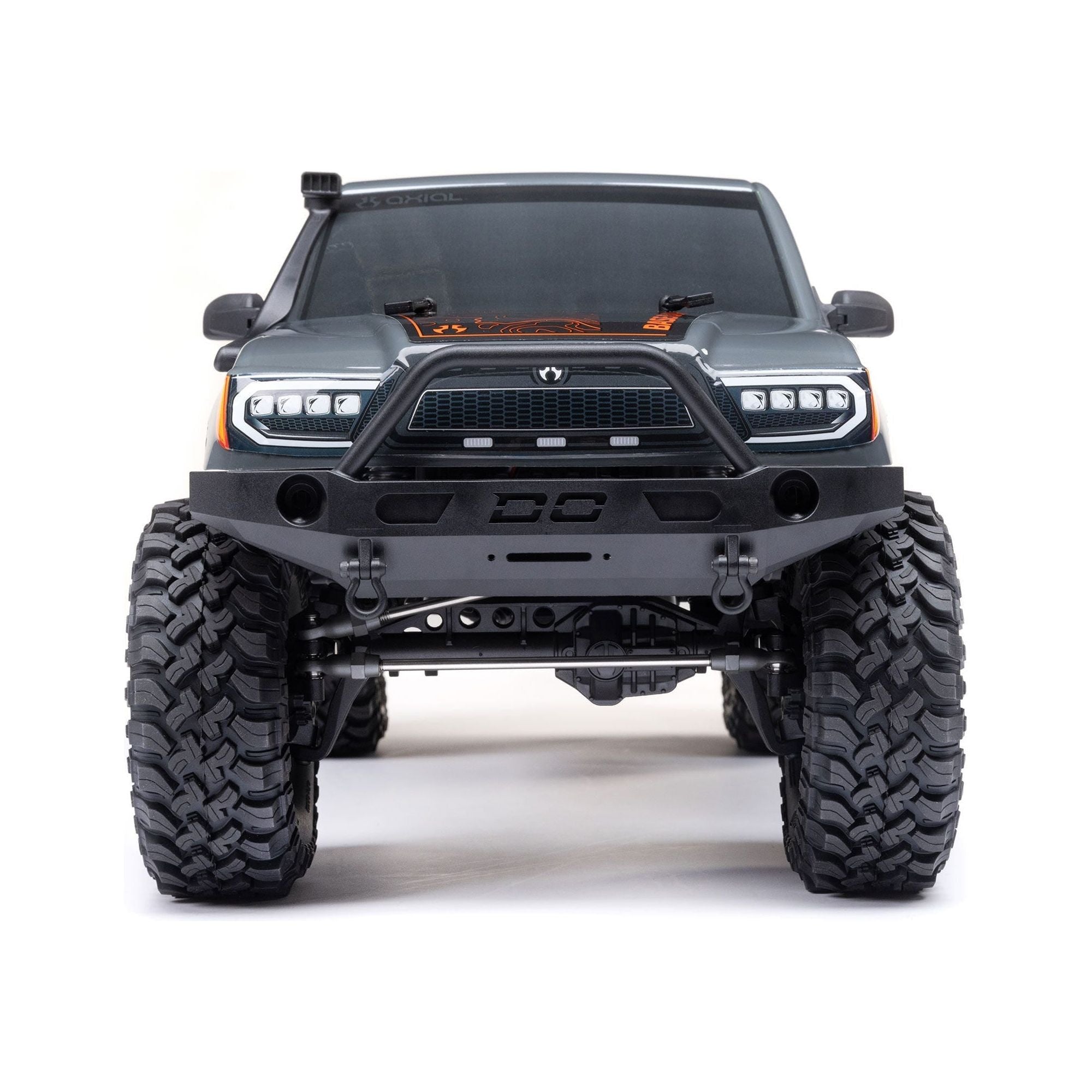 Axial SCX10 III Base Camp V2 1/10 Rock Crawler RTR, Gray