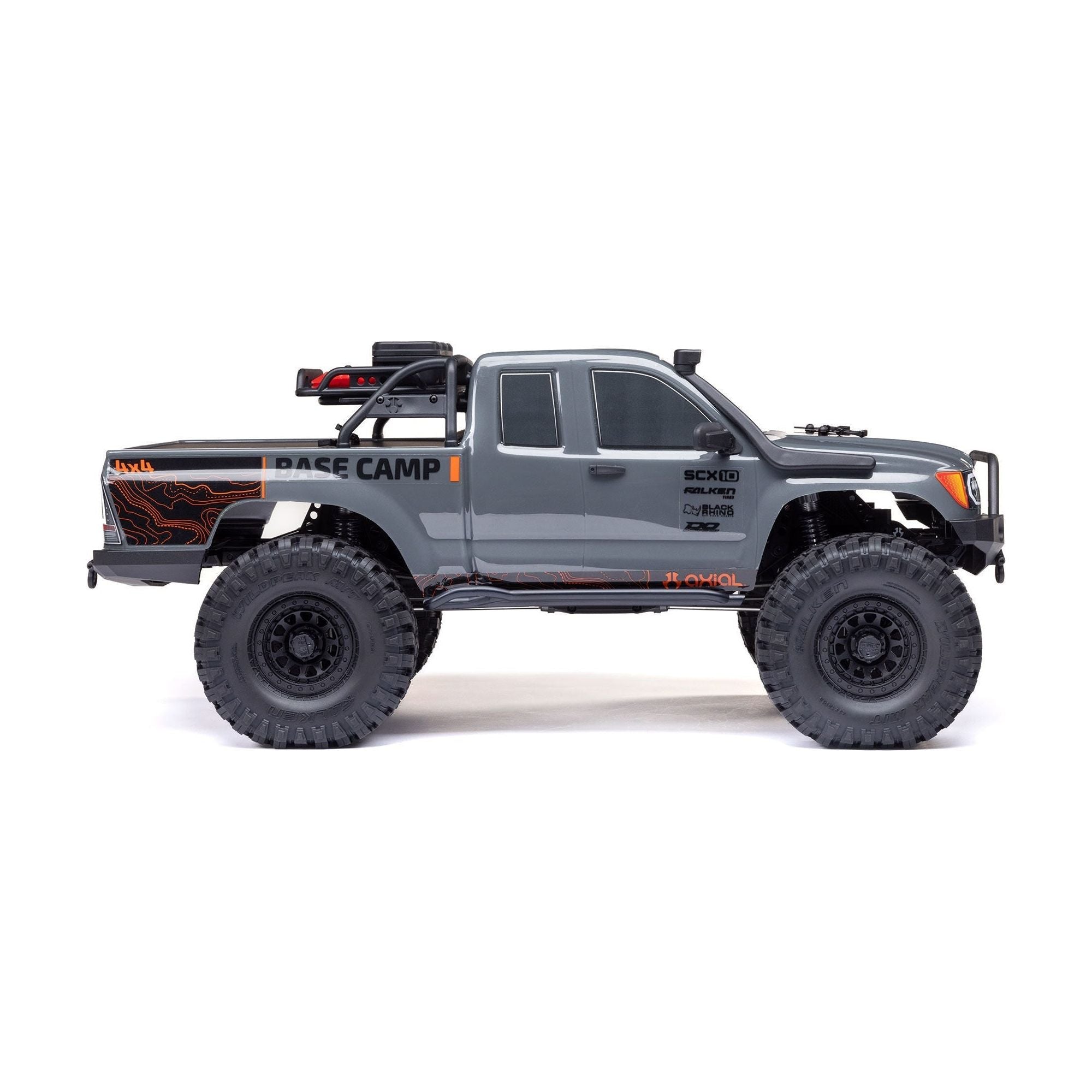 Axial SCX10 III Base Camp V2 1/10 Rock Crawler RTR, Gray