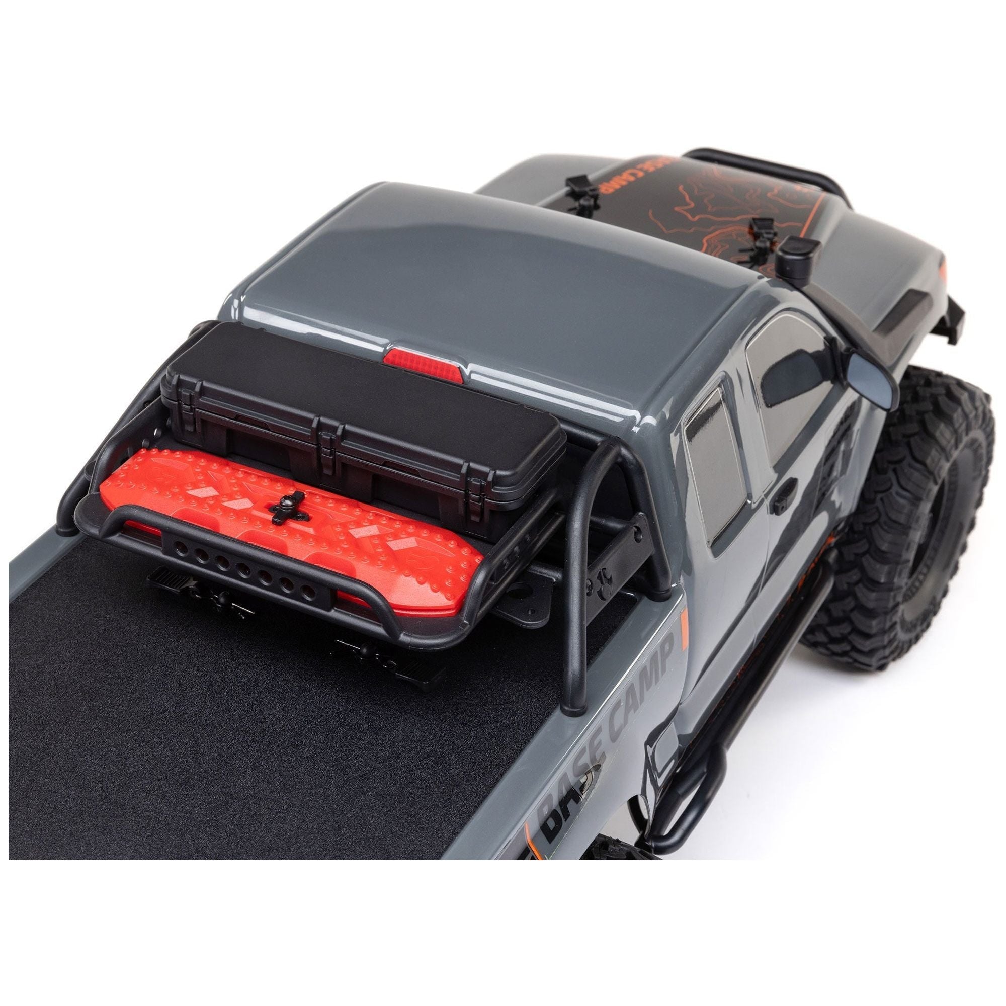 Axial SCX10 III Base Camp V2 1/10 Rock Crawler RTR, Gray