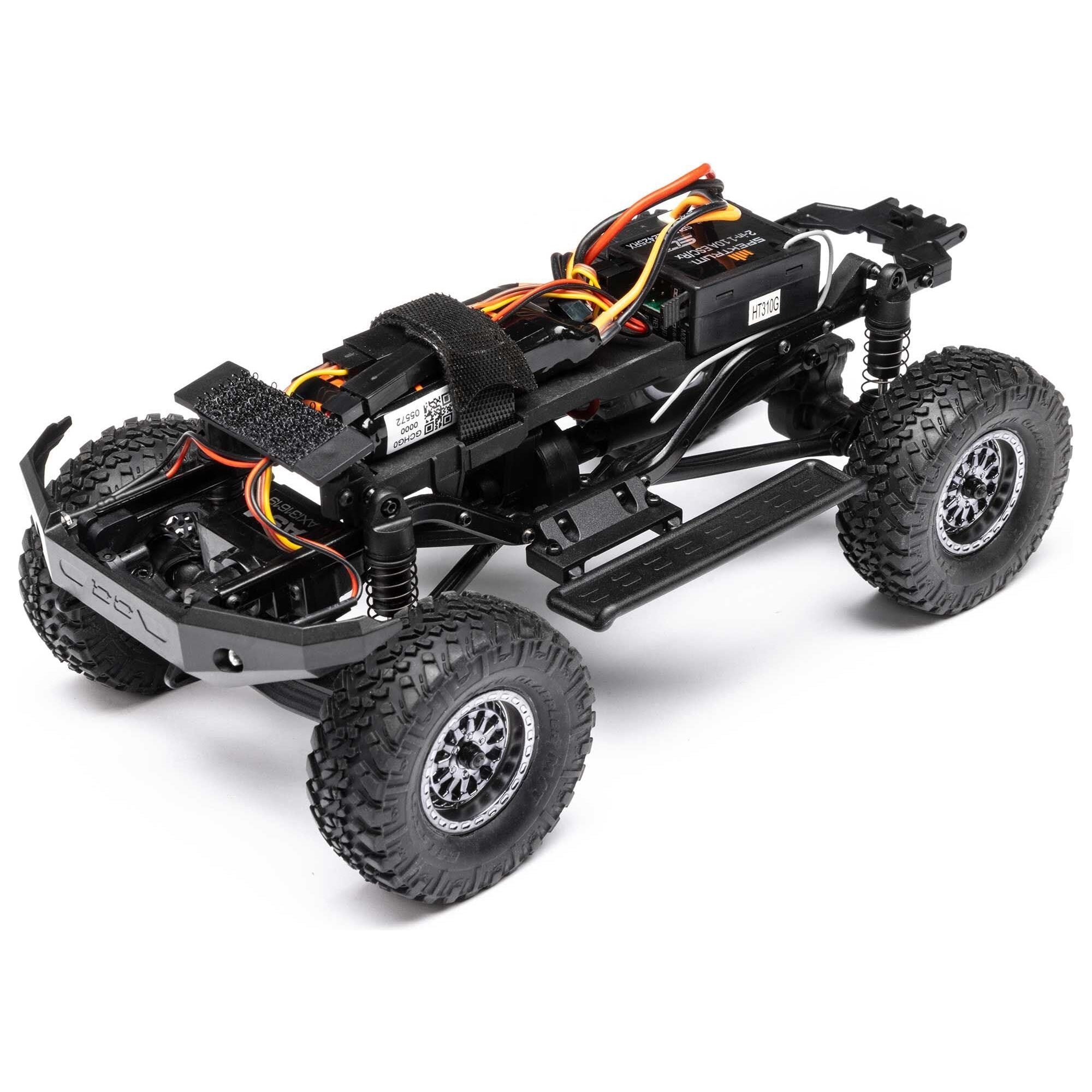 Axial Lexus GX470 SCX24 4WD RTR Crawler, Silver