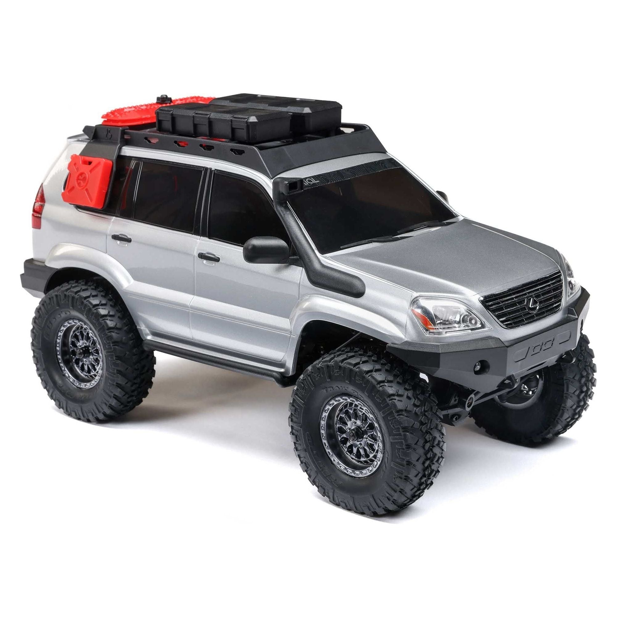 Axial Lexus GX470 SCX24 4WD RTR Crawler, Silver