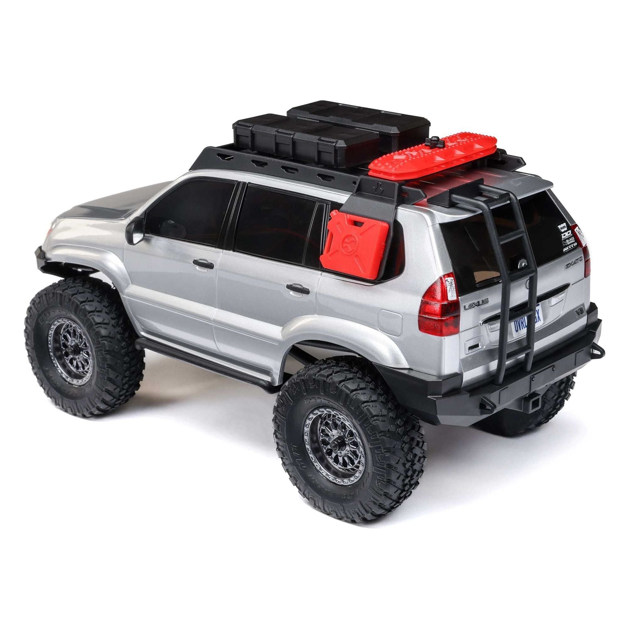 Axial Lexus GX470 SCX24 4WD RTR Crawler, Silver