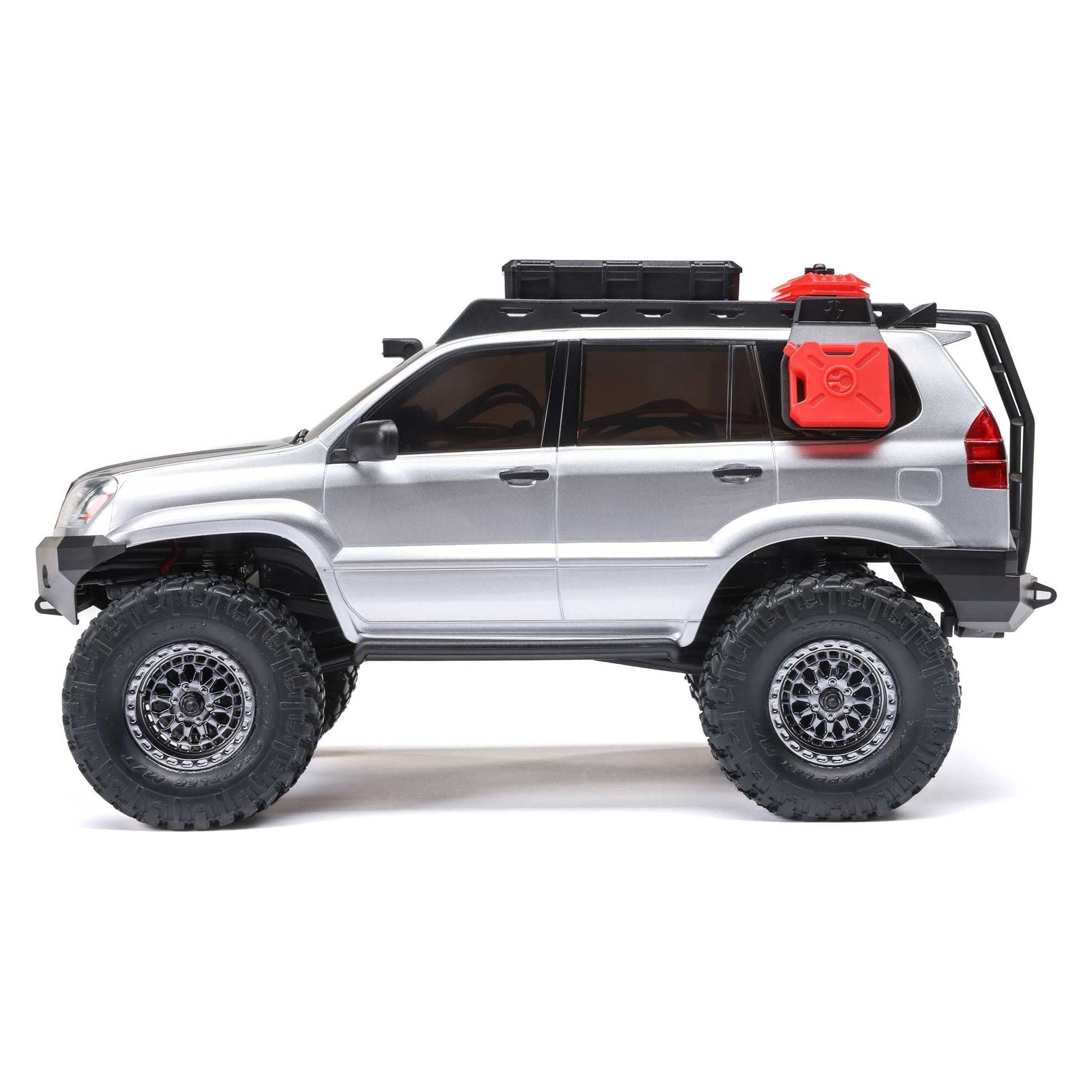 Axial Lexus GX470 SCX24 4WD RTR Crawler, Silver