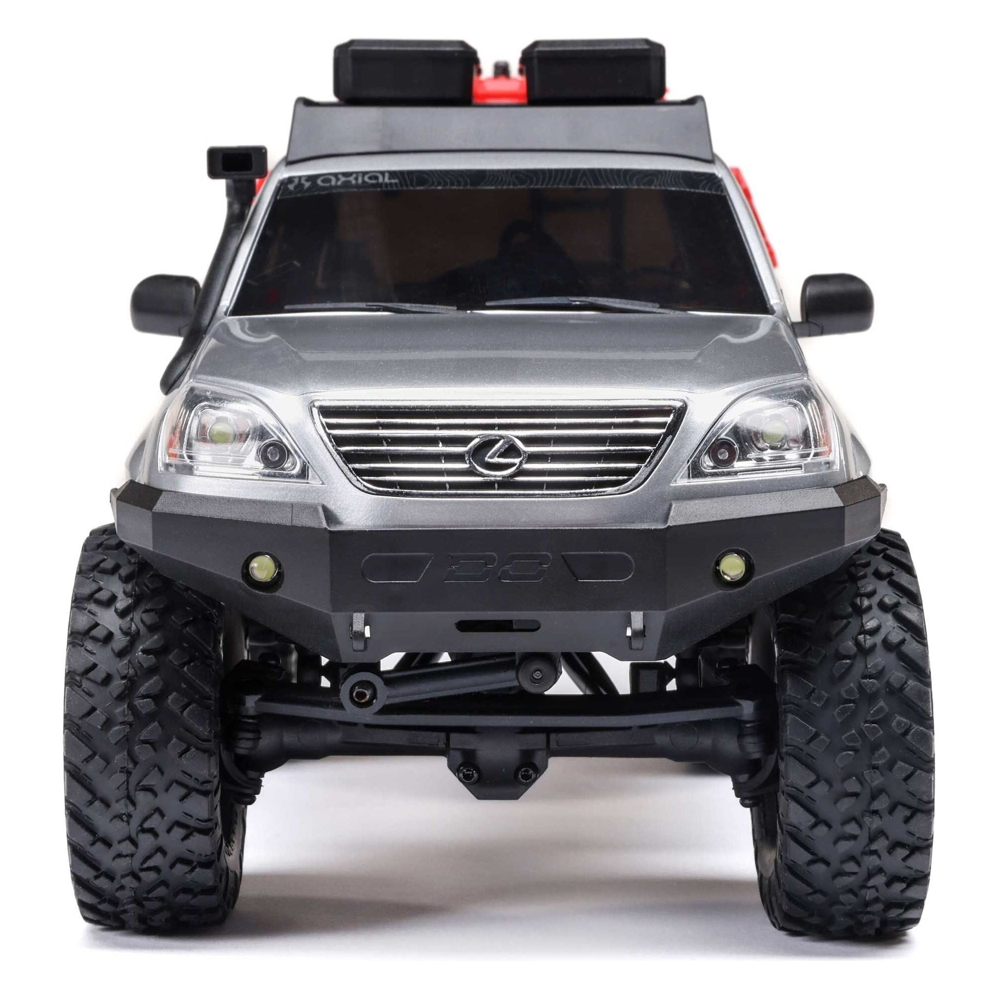 Axial Lexus GX470 SCX24 4WD RTR Crawler, Silver