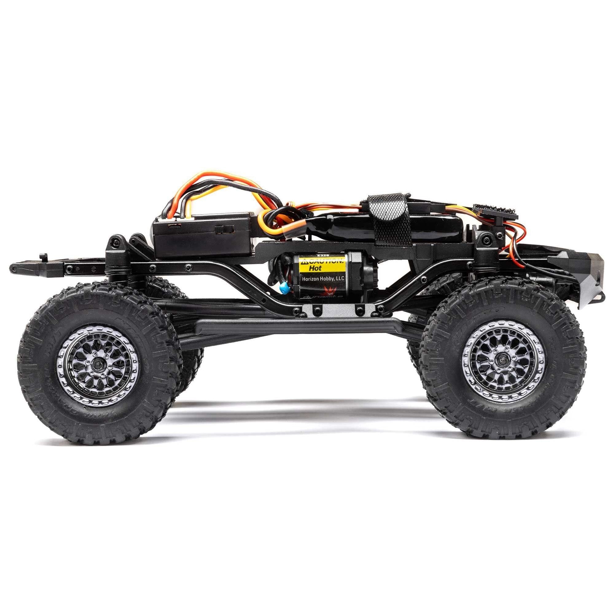 Axial Lexus GX470 SCX24 4WD RTR Crawler, Silver