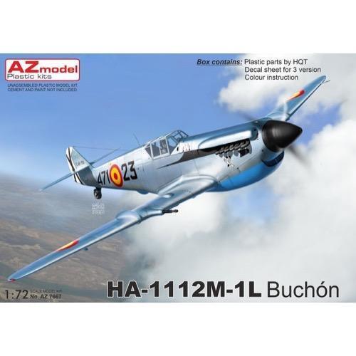 AZ Models 1/72 HA-1112M-1L Buch6n Plastic Model Kit [AZ7667]