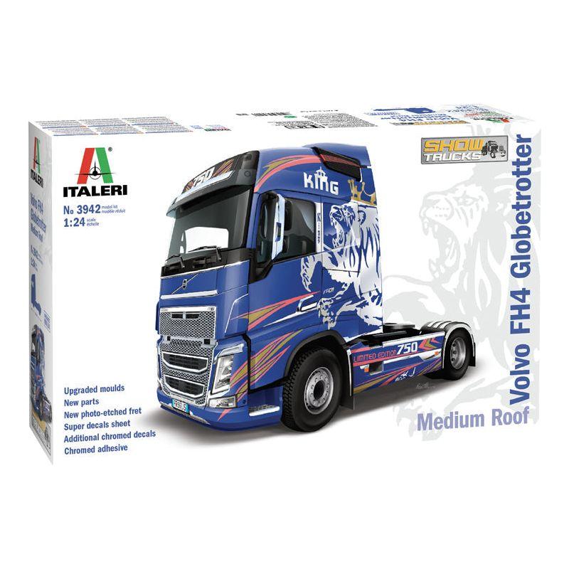 ITALERI 1/24 Volvo FH 16 Globetrotter Medium Roof