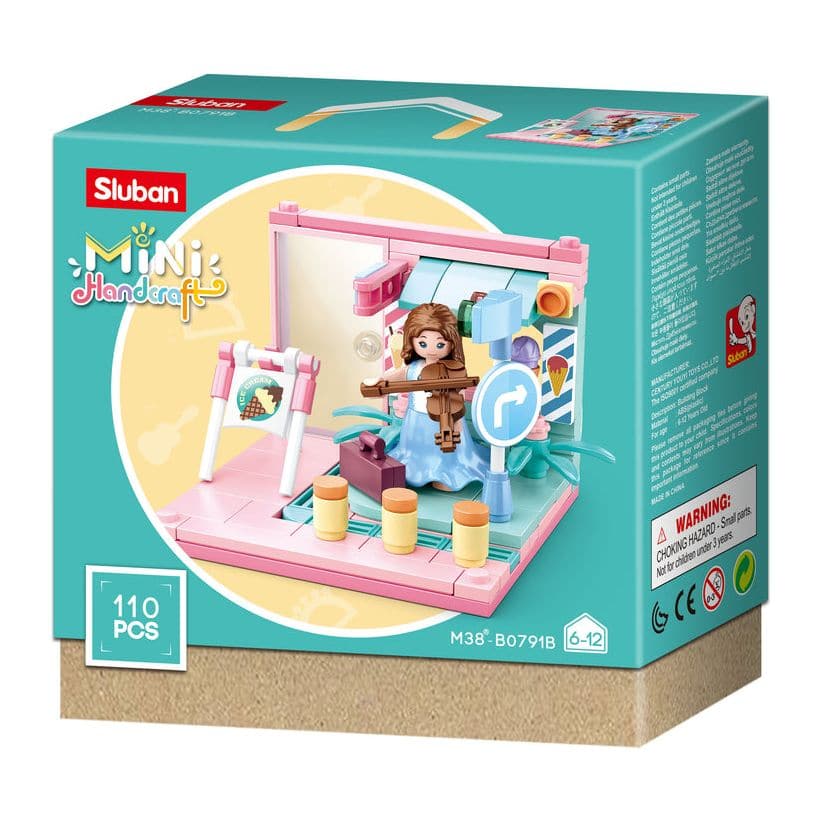 SLUBAN MINI HANDCRAFT SHOPS RANDOM PACK