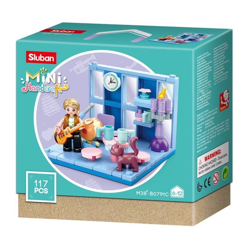 SLUBAN MINI HANDCRAFT SHOPS RANDOM PACK