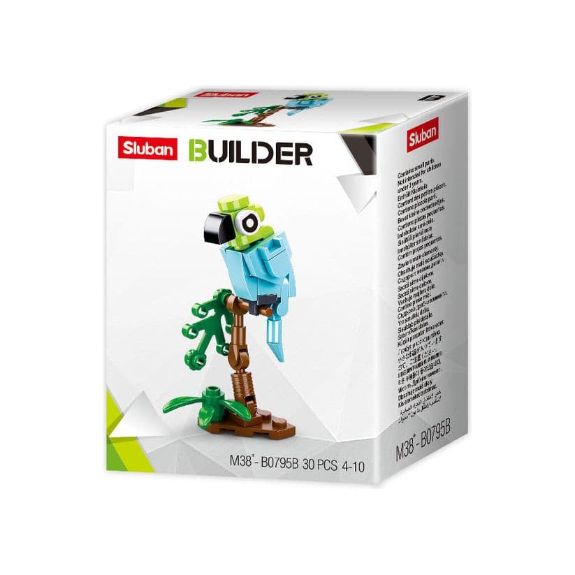 SLUBAN BUILDER MIXED DESIGNS RANDOM PACK