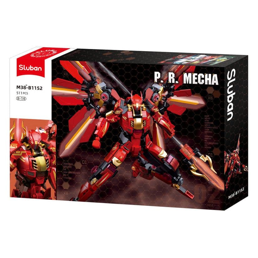 SLUBAN P.R. Mecha - Flying 511pcs