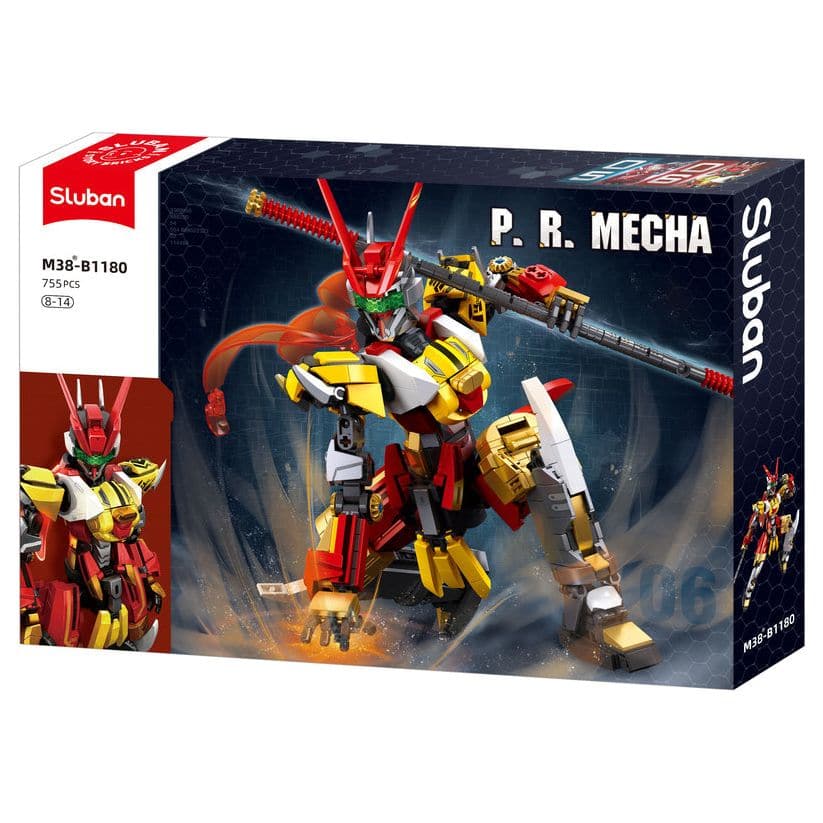 SLUBAN P.R. Mecha - Cyber Goku 755pcs