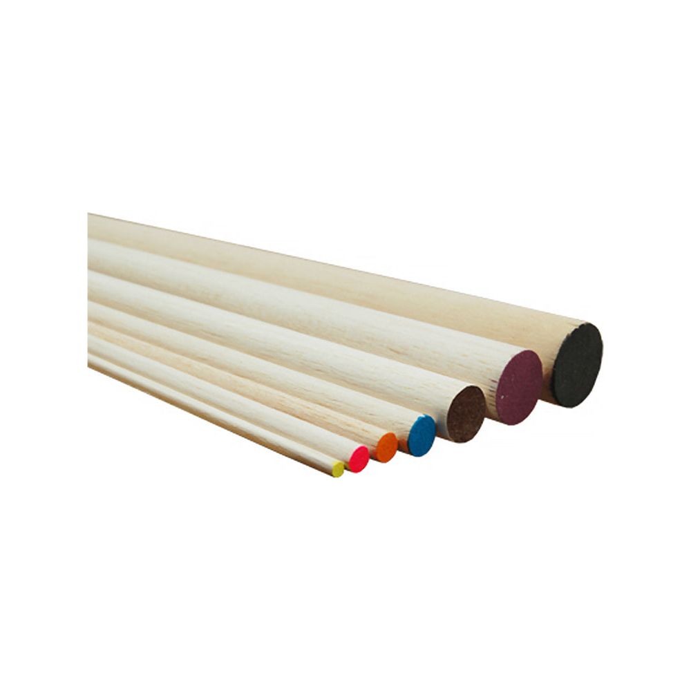 Balsa Dowel 16 x 915mm (Min 5) Plain