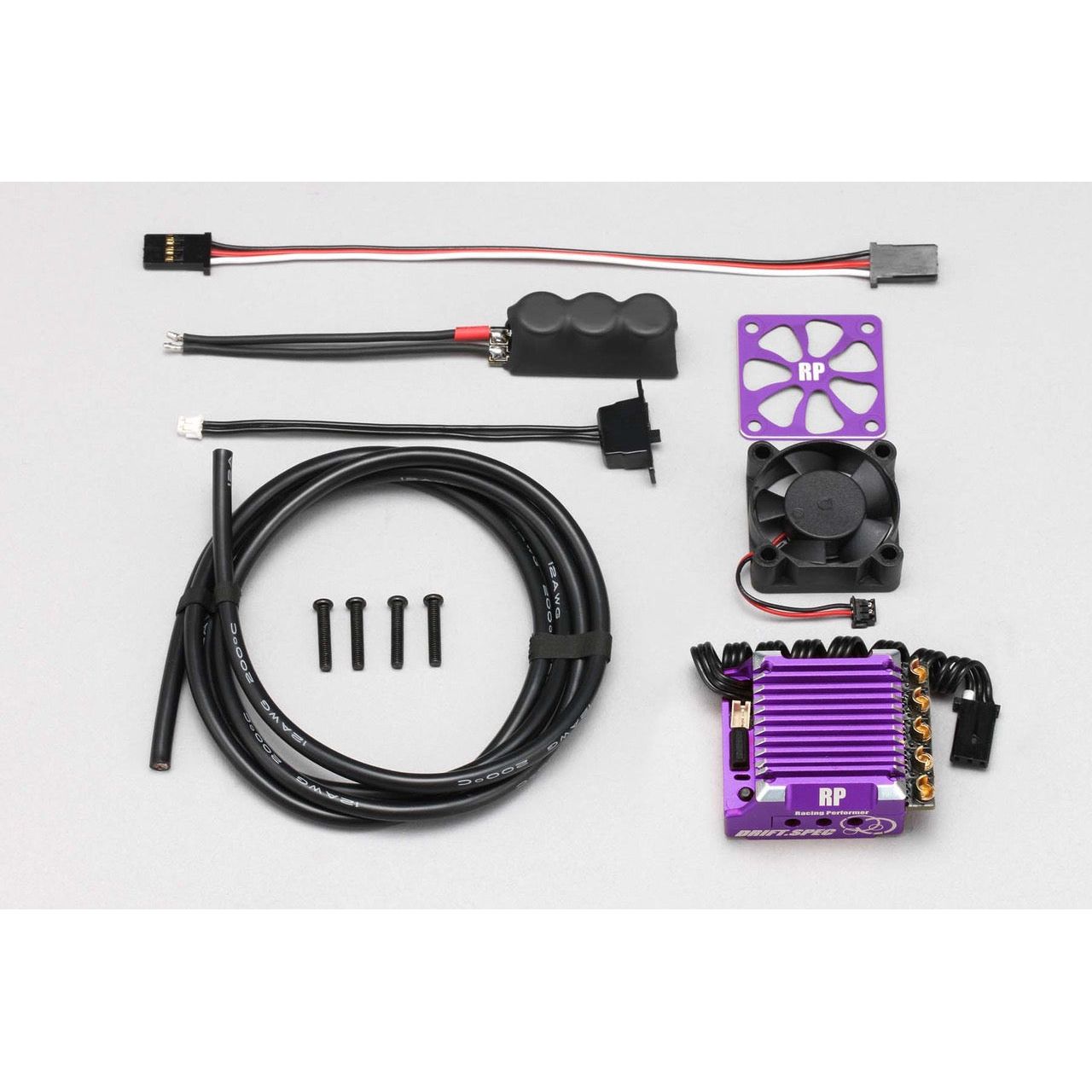 YOKOMO Racing Performer RPX2 Competition ESC (Purple) for Drift