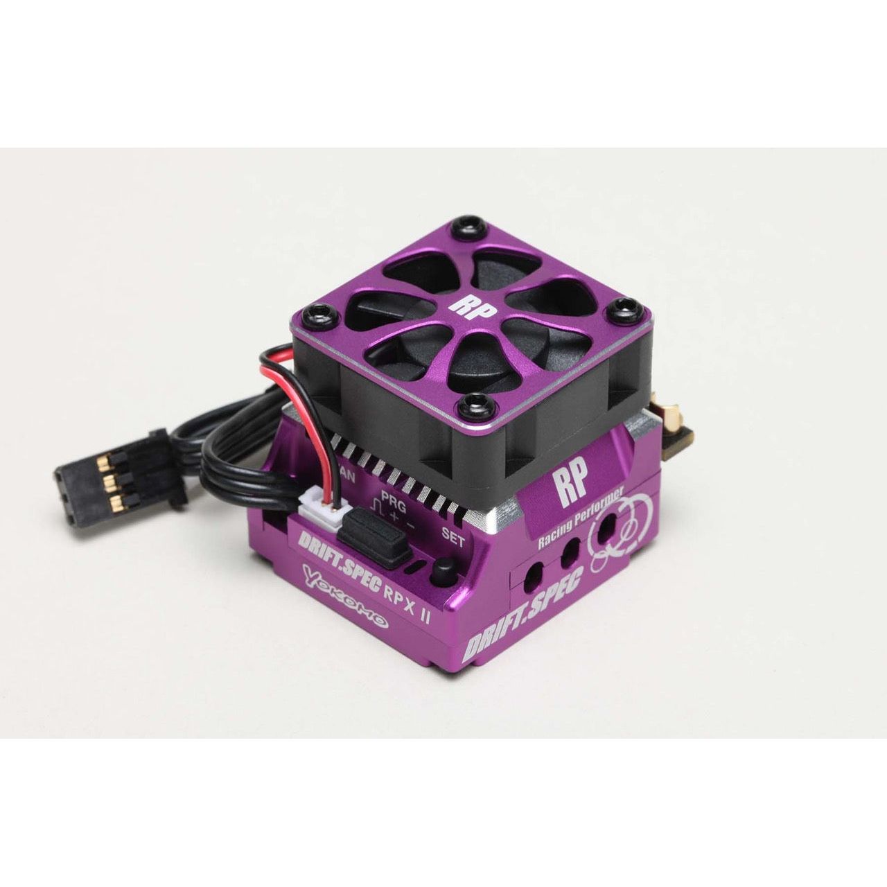 YOKOMO Racing Performer RPX2 Competition ESC (Purple) for Drift