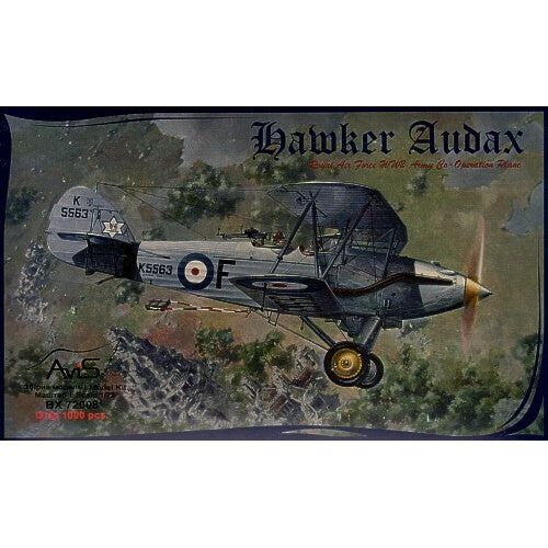 AviS 1/72 Hawker Audax Plastic Model Kit [72008]