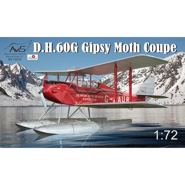 AviS 1/72 DH-60G Coupe Plastic Model Kit [72018]