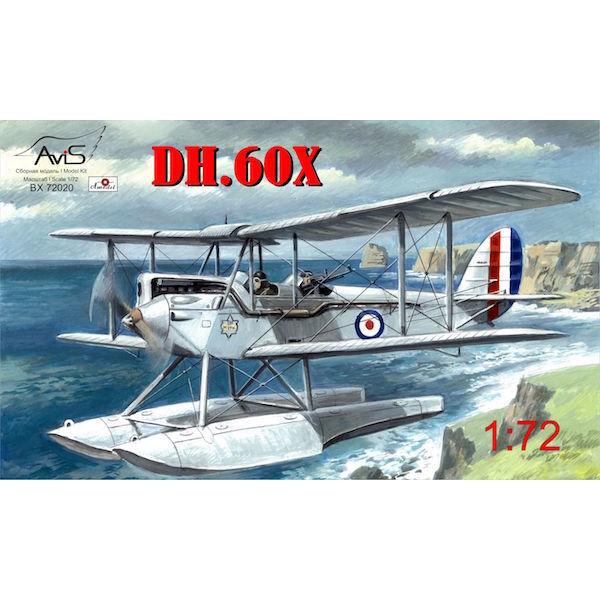 AviS 1/72 DH-60X Military Plastic Model Kit [72020]