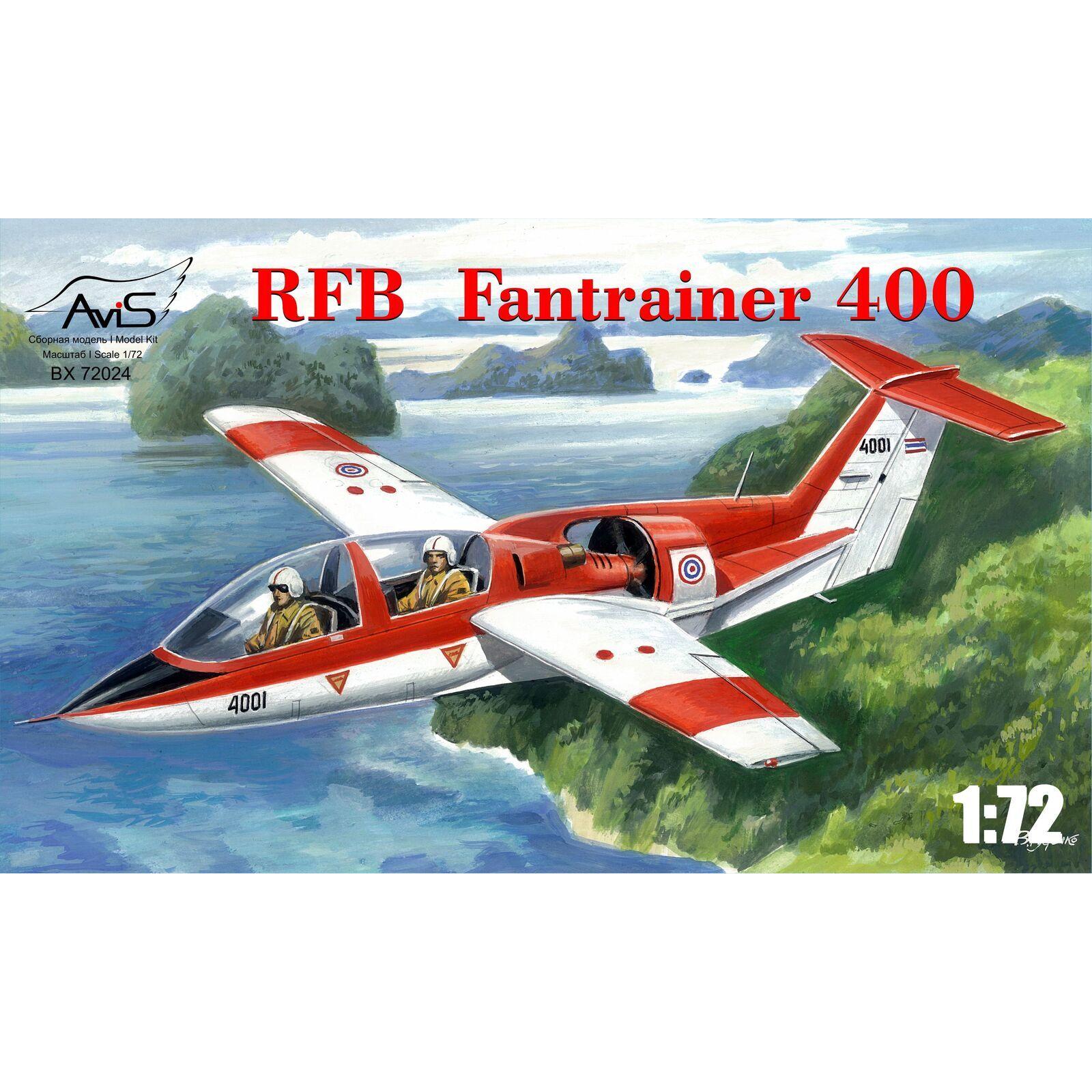 AviS 1/72 Fantrainer 400 Plastic Model Kit [72024]