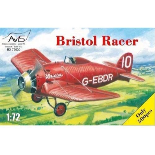 AviS 1/72 Bristol Racer Plastic Model Kit [72030]