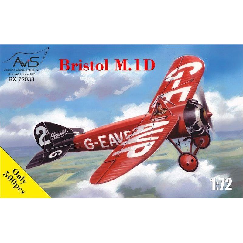 AviS 1/72 Bristol M. 1D Plastic Model Kit [72033]