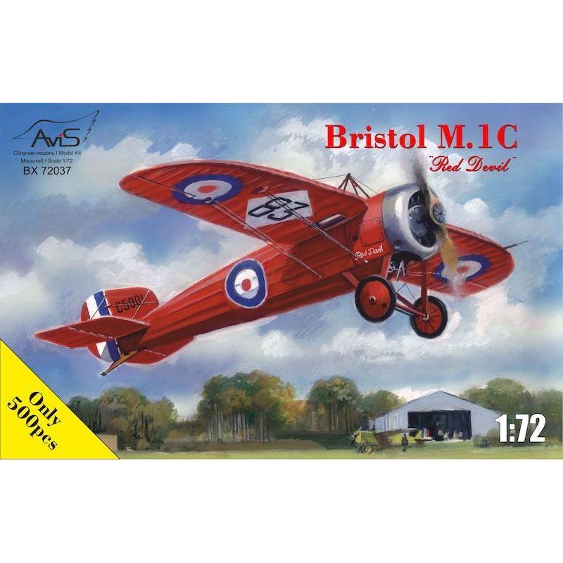 AviS 1/72 Bristol m. 1C Red Devils Plastic Model Kit [72037]