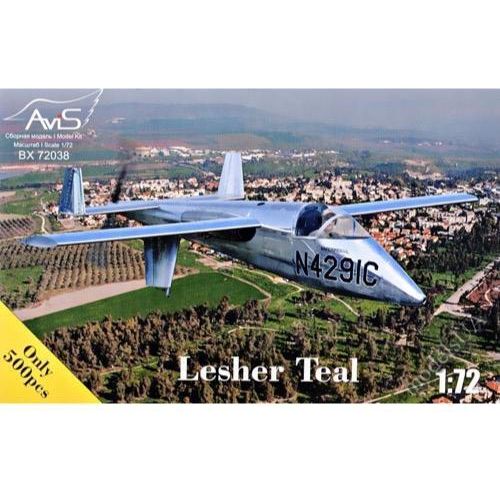 AviS 1/72 Lesher Teal Plastic Model Kit [72038]