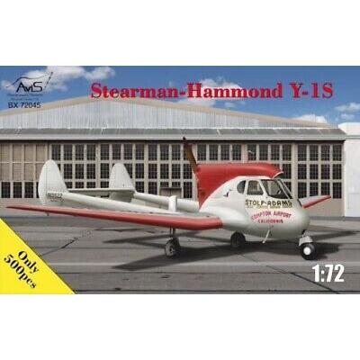 AVIS 1/72 Hammond USA Plastic Model Kit [72045]