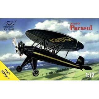 AviS 1/72 Nemeth Parasol Plastic Model Kit